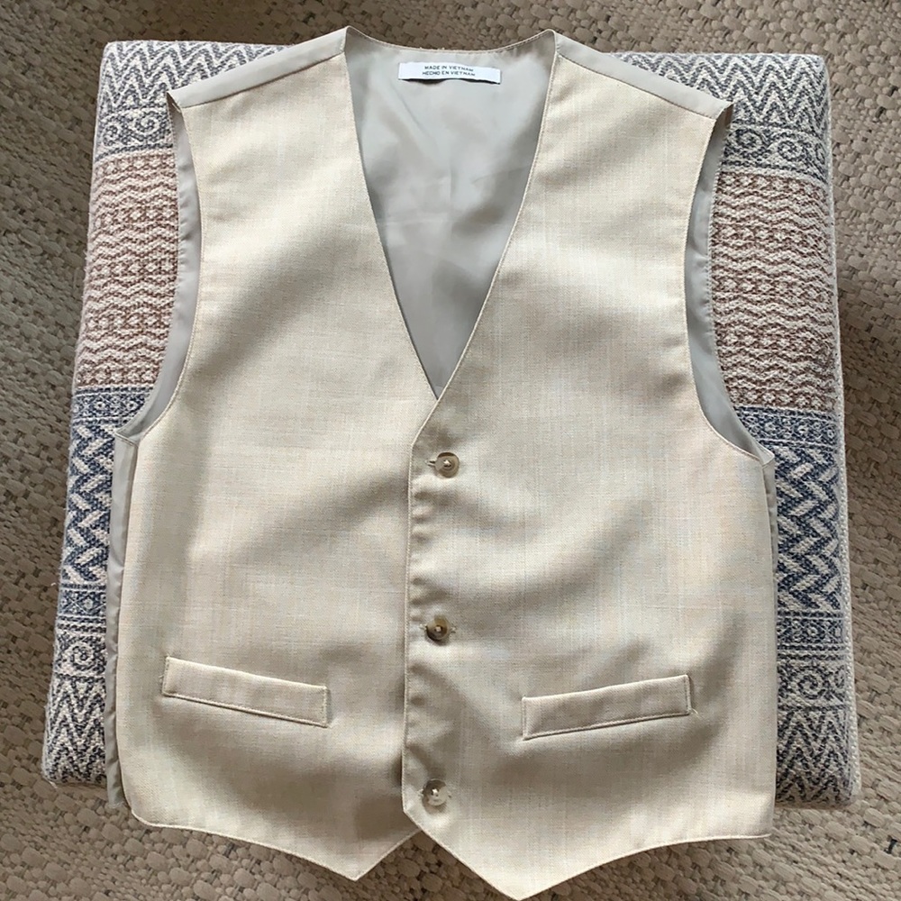 Vintage Young man Boys waistcoat vest